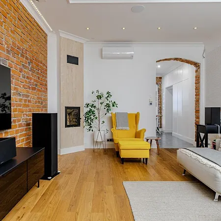 公寓 Staremiasto Lux Apartament Rynek *